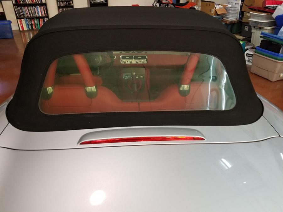 Детали экстерьера BMW Z8 (E52) 2001 года  (фото 44 из 98)